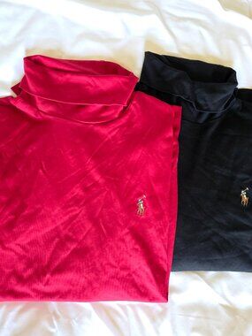 Polo Ralph Lauren Soft Cotton Turtleneck (one)